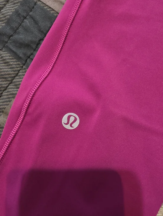 lululemon athletica High-Waist Leggings - Bright Magenta - Picture 3 of 6